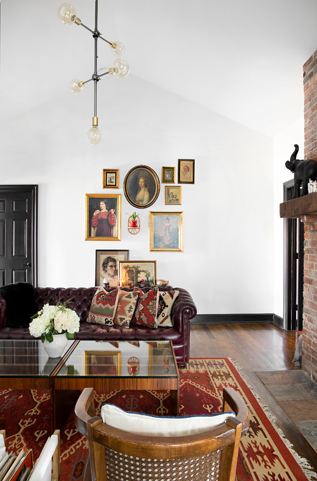 My Houzz: Black Paint Perks Up This 1930 Nashville Home - Eclectic