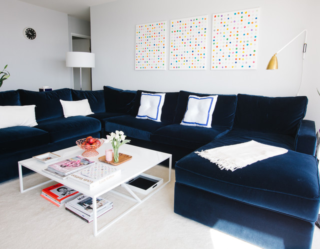 Houzz sectional living room online