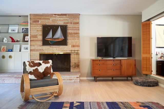 Houzz Tour: Dated '80s Style Makes Way for a Modern-Vintage Mix