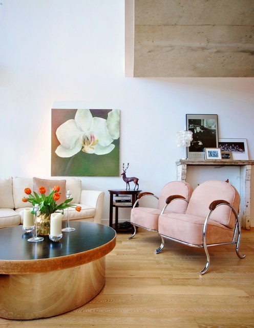 My Houzz Calm Cool and Collected in Downtown Toronto
