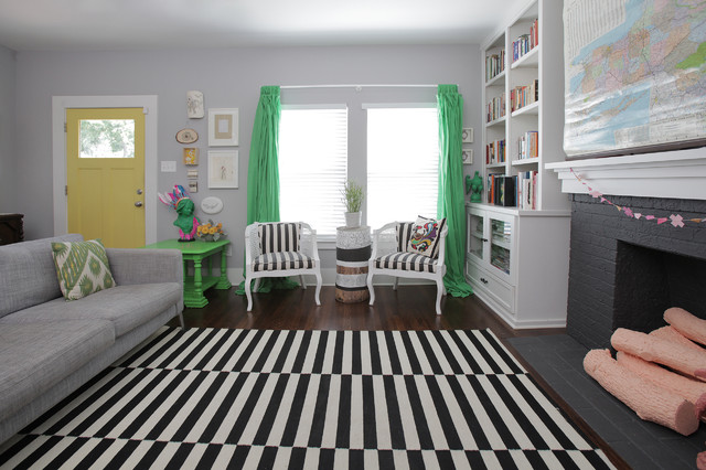 Designikon: Det sort-hvide IKEA-tæppe passer ind i de fleste hjem
