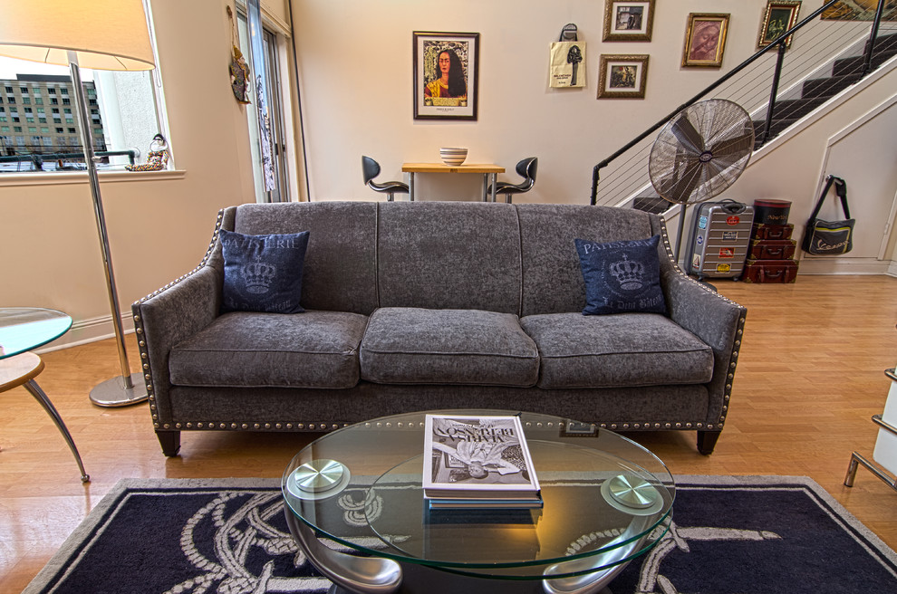 My Houzz Comfortably Modern in San Francisco Modern Living Room