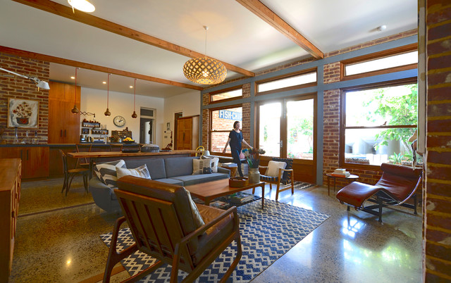 Houzz mid on sale century modern