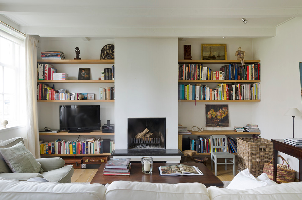My Houzz Contemporary Belgian Style, Houzz Cottage Style Living Rooms