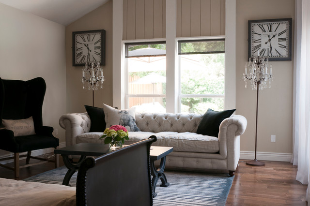 My Houzz Elegant DIY Updates for a 1970s Dallas Home