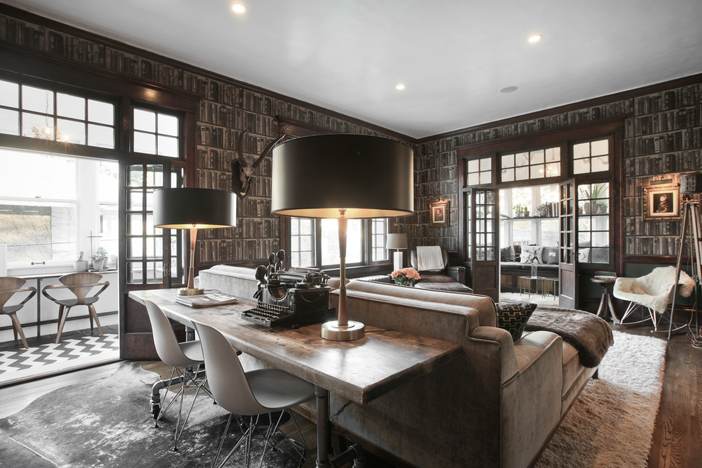 My Houzz: Modern and Moody Nostalgia in Salt Lake City - Contemporary