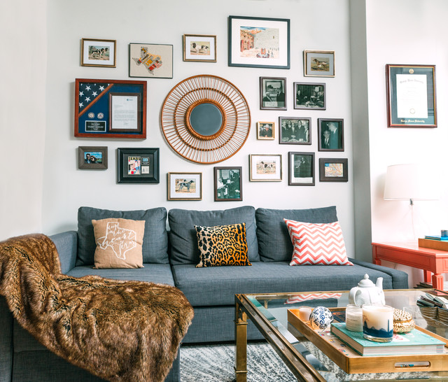 My Houzz Multipurpose Furniture in a Cozy Downtown D.C. Rental