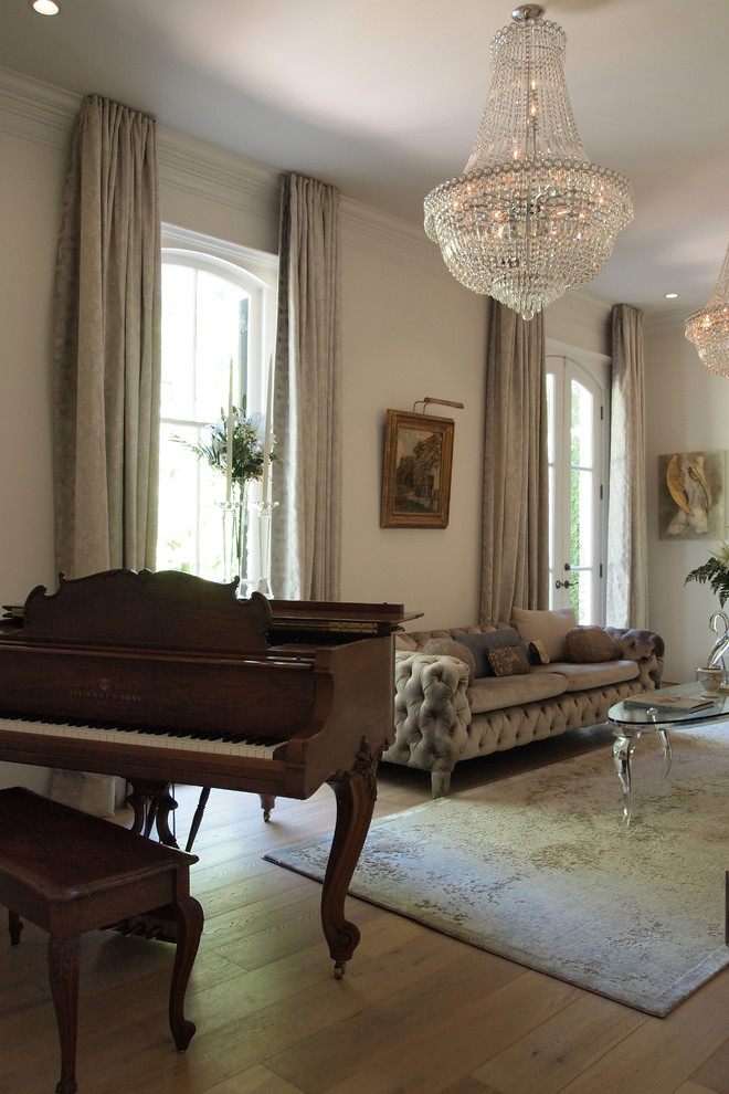 Klassisches Wohnzimmer in New Orleans
