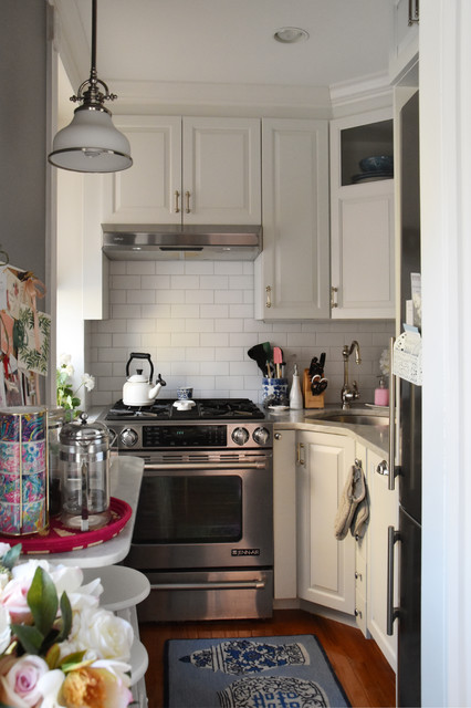 50 Tiny Kitchens Full of Big Ideas