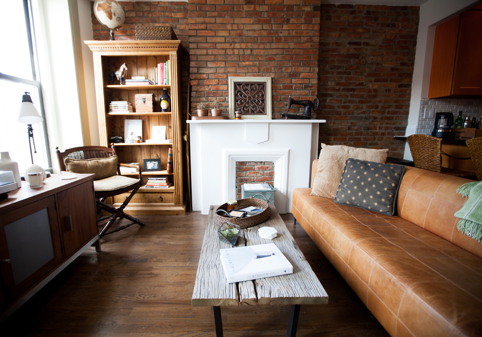 industrial living room houzz