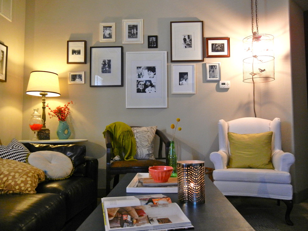 My Humble Apartment - Eclectic - Living Room - Salt Lake City | Houzz