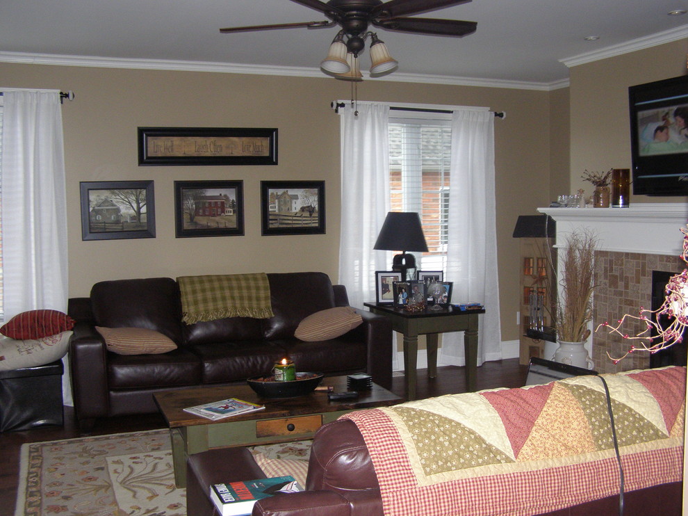 My living room...need decorating help - Living Room - Other | Houzz