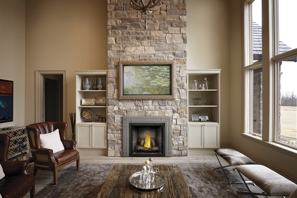 Is your Dream Home Missing a Fireplace? Faux Stone can help you make an Electric One this Winter