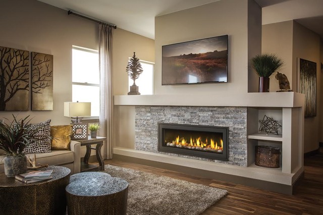 Napoleon Fireplaces - Contemporary - Living Room - Grand Rapids - by  Heritage Fireplace by VanderWall | Houzz IE