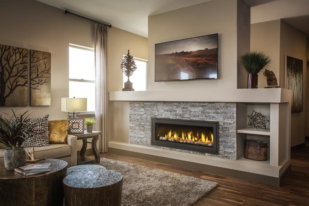Napoleon Fireplaces Contemporary Living Room Grand Rapids by