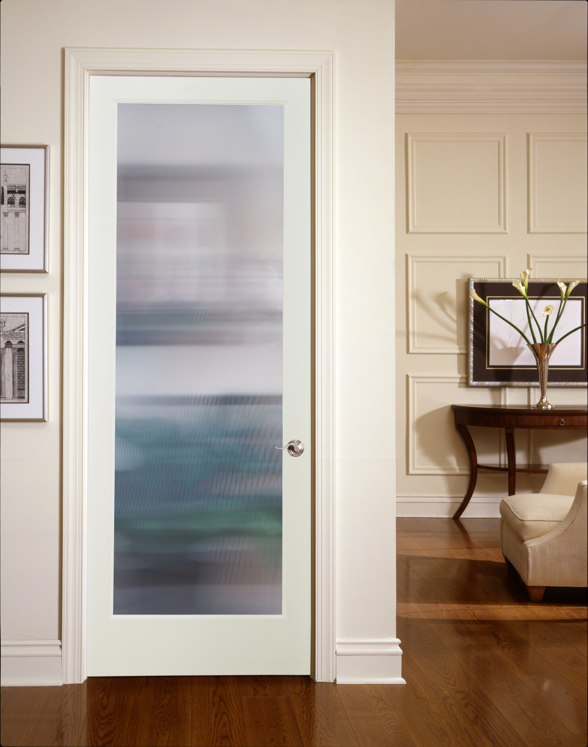 Reeded Glass Doors Houzz