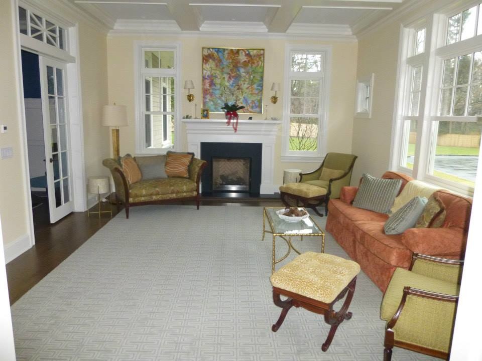 Nassau County Area Rug Living Room New York by Anthony's World of