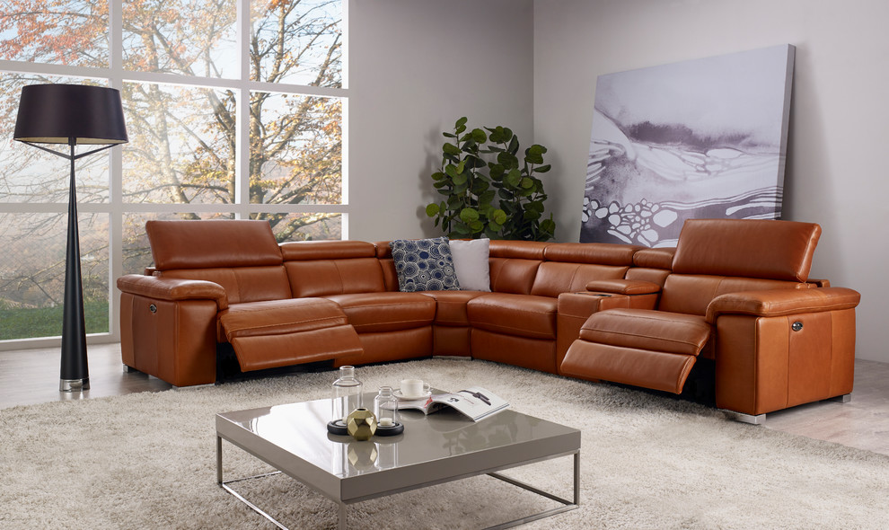 leather sofa at el dorado