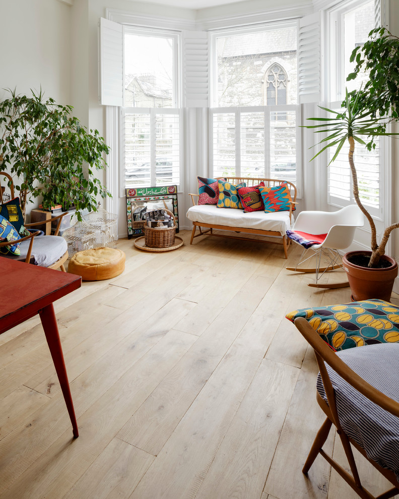 Natural Oak Wood Floor - Modern - Living Room - London - by The New
