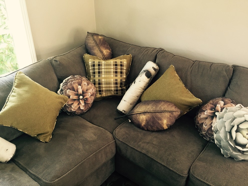 corner sofa pillows