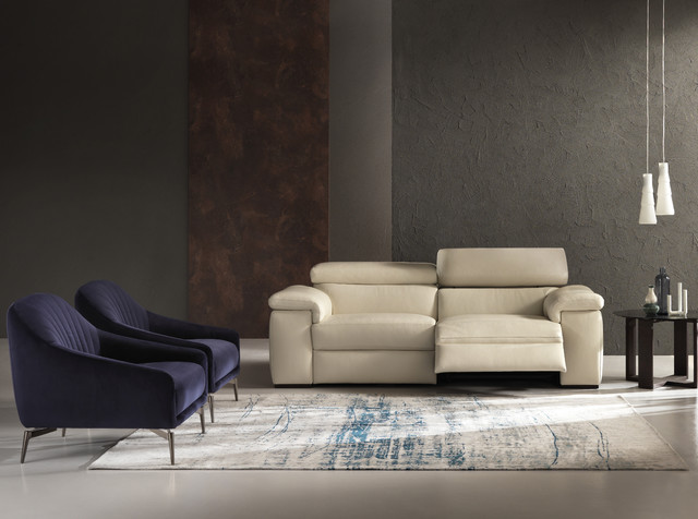 Natuzzi Editions Solare B817 Recliner Sofa Set - Moderno - Salón - Nueva  York - de MIG Furniture Design, Inc. | Houzz