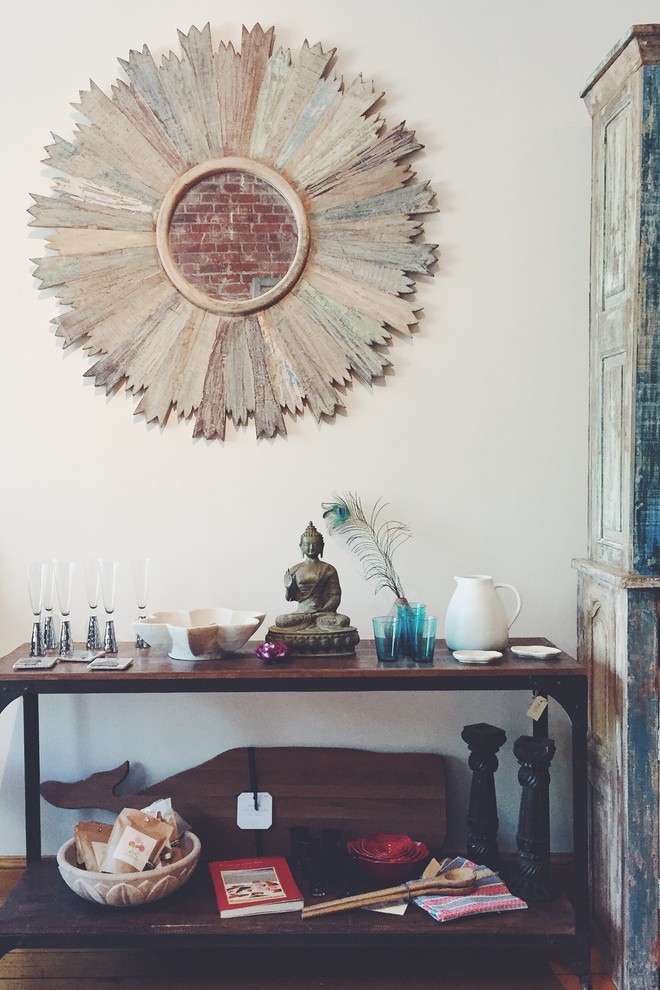 Nectar's new shop in Rhinebeck, NY!!! Eclectic Living Room New