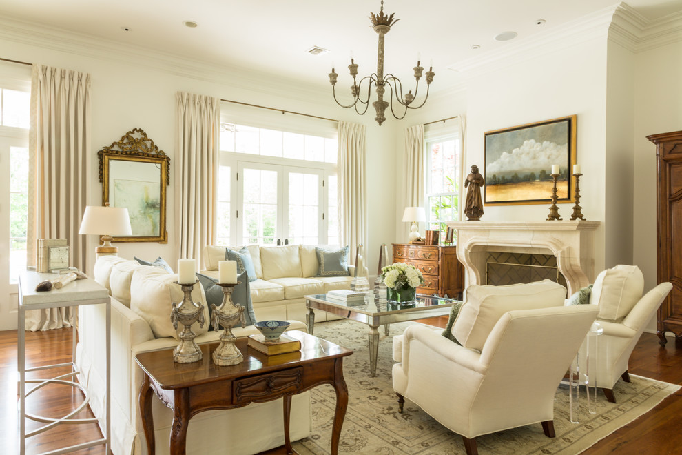 Neoclassical Residence - Traditional - Living Room - New Orleans - by ...