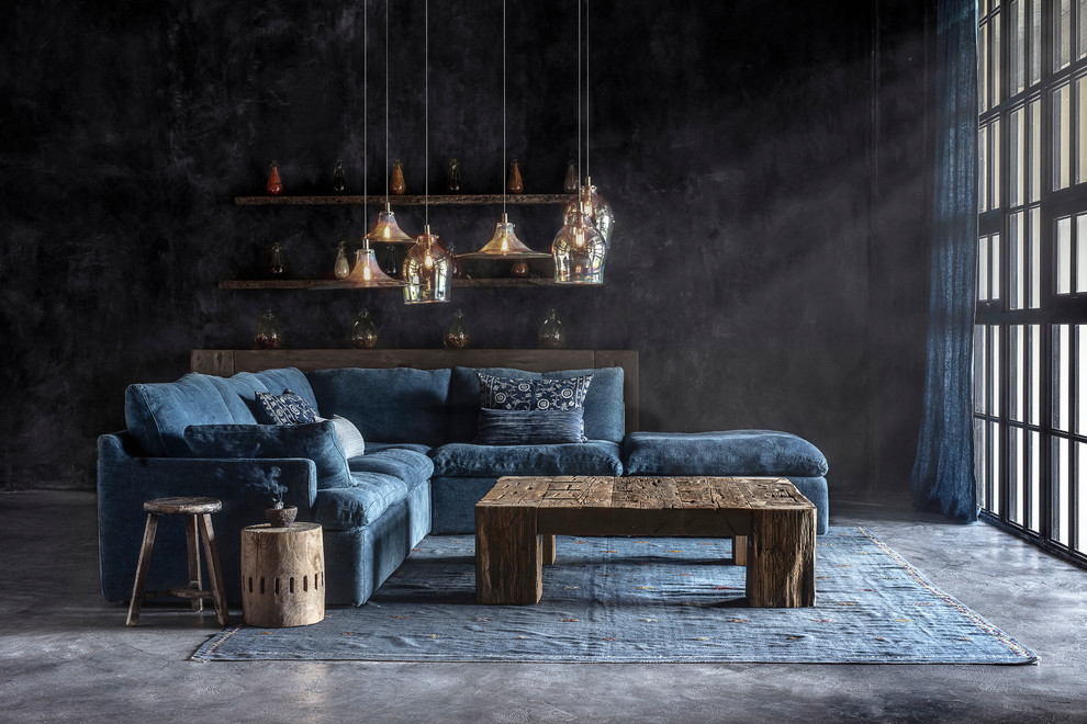 Nest Sofa Noble Souls Collection Rustic Living Room by Timothy Oulton's Noble Souls Houzz