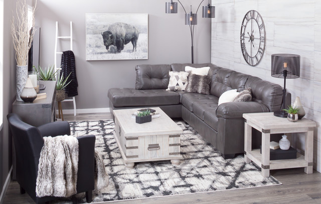 L shaped couch american furniture warehouse deals