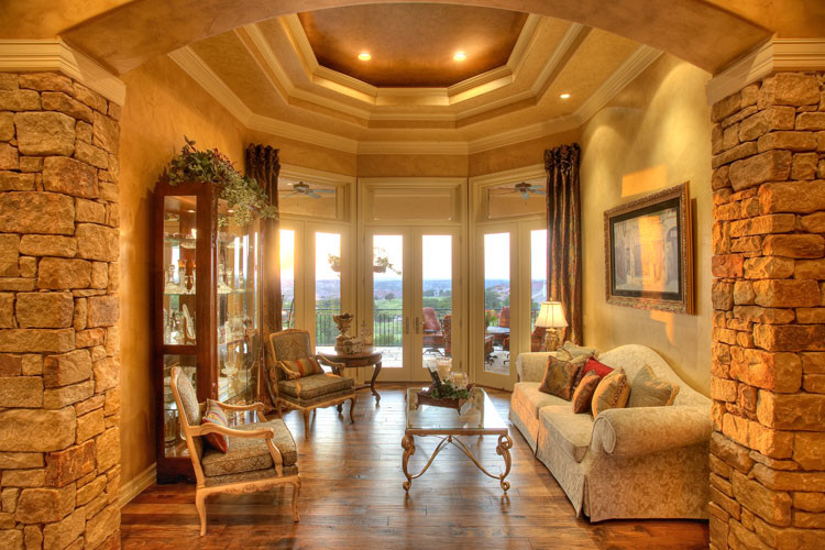 Neuvo Traditional Traditional Living Room Austin by Austin