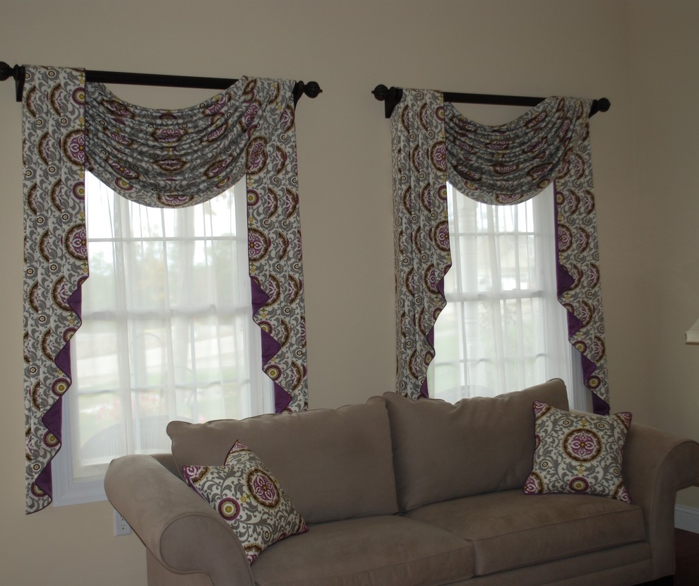 New condo Salem NH Traditional Living Room Boston by Window Treasures Houzz