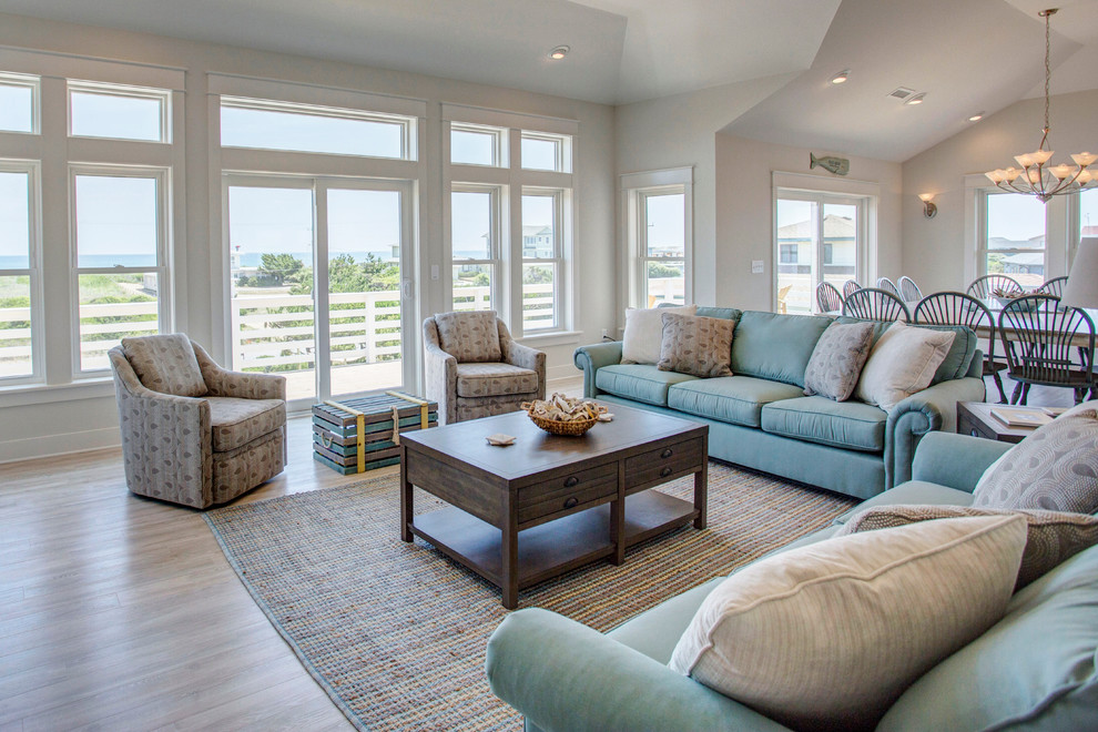 New Construction Beach Home Living Room Other by Neal Contracting
