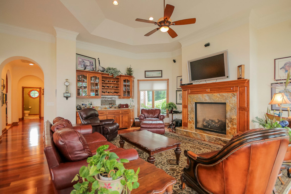 New Construction Stafford, Northern Virginia Traditional Living