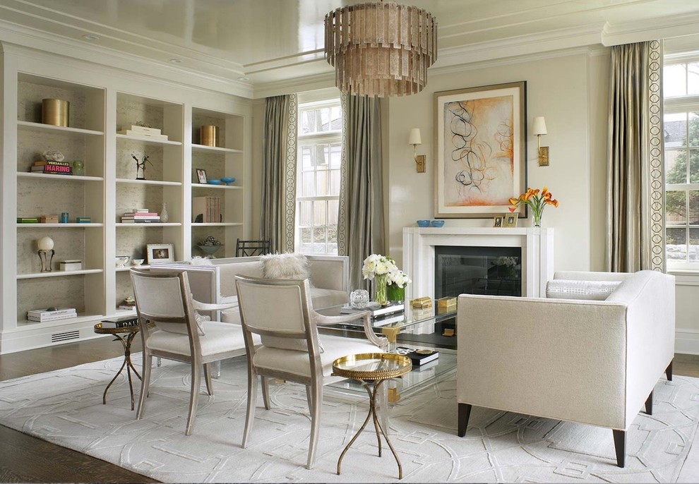 New Jersey living room Contemporary Living Room New York by Jim