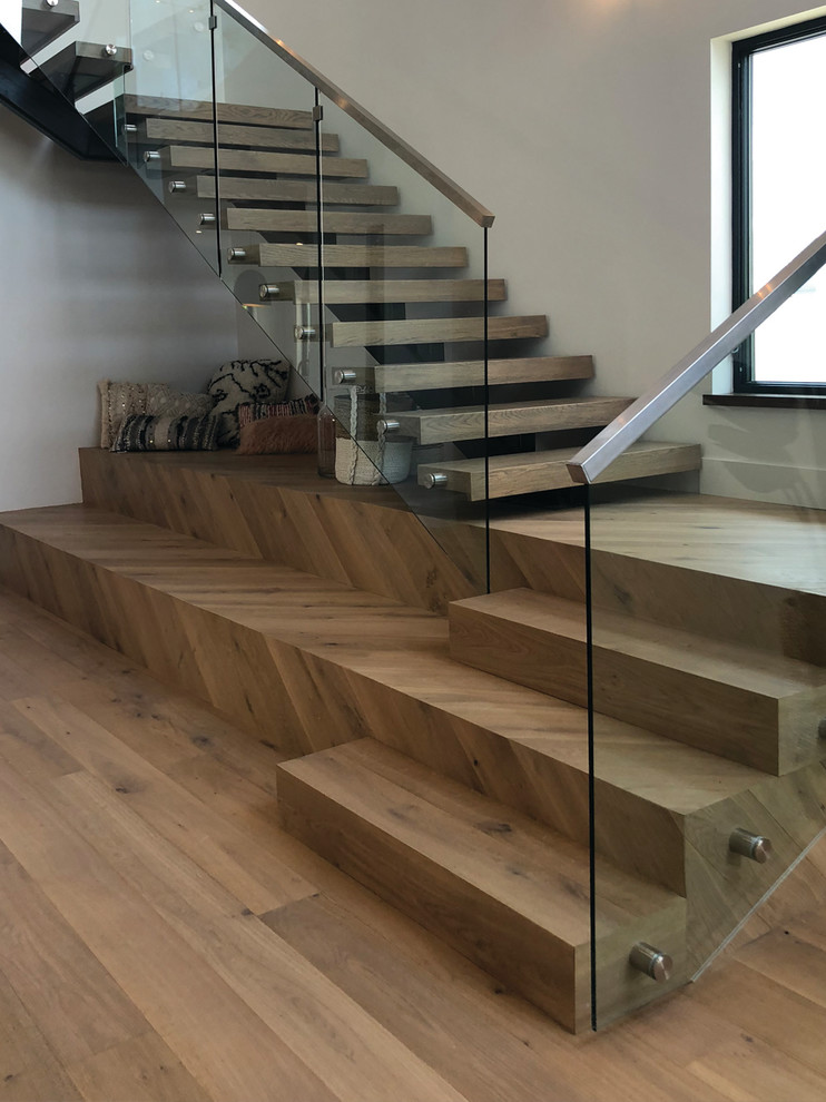 NEW San Diego Flooring Design Studio Contemporary Staircase San