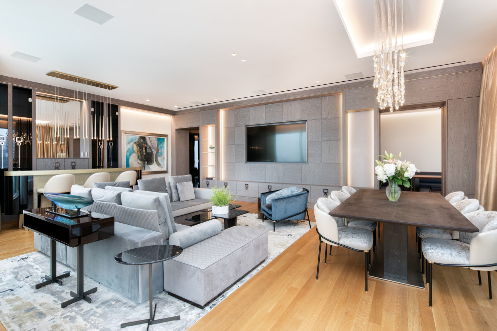 New York Apartment Modern Living Room New York by Pianta Design