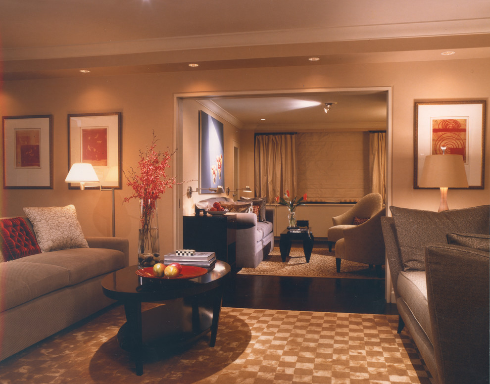 New York City Apartment Contemporary Living Room New York by