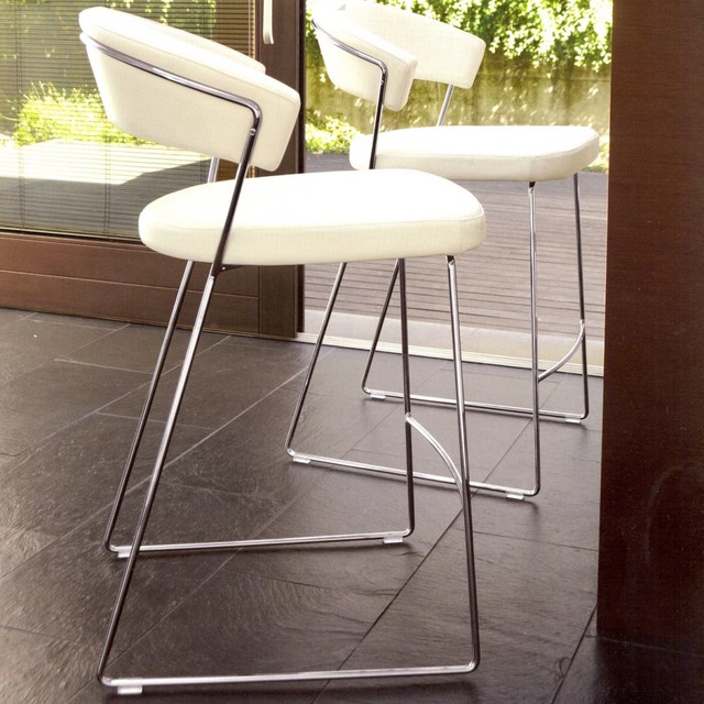New York Counter Stool Contemporain Salon Chicago par
