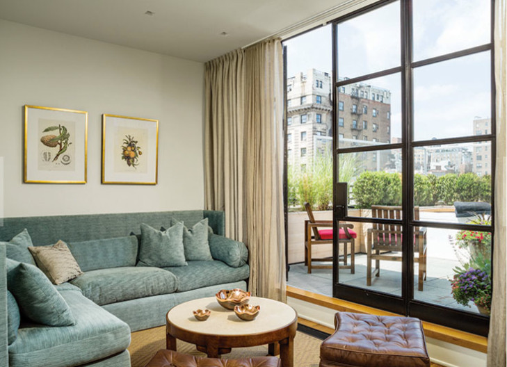 New York Townhouse Traditional Living Room New York by