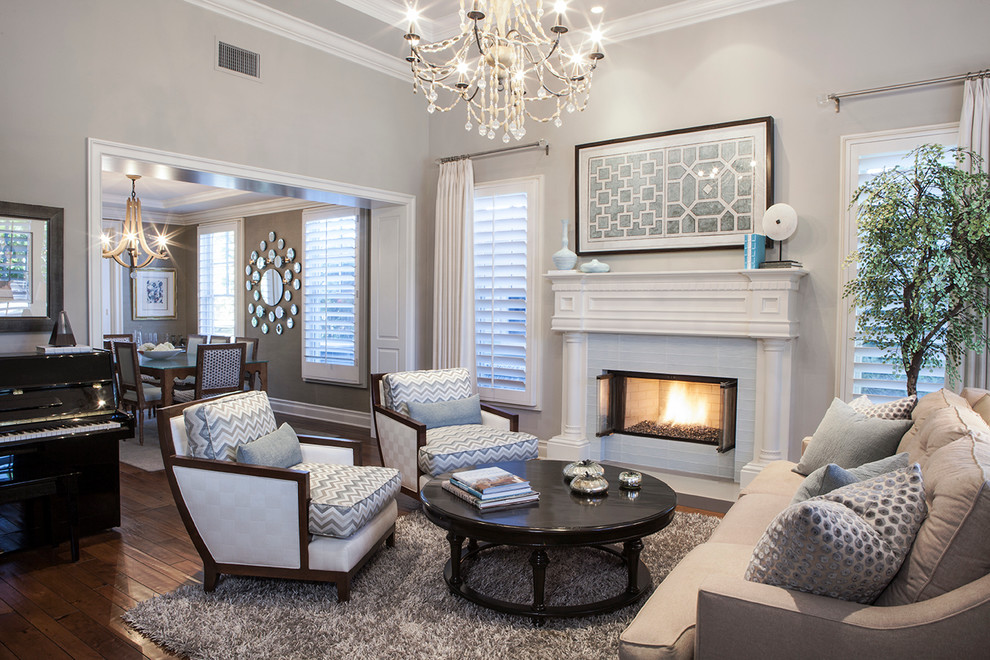 Newport Beach Classic Coastal Living Room Orange County By Bassman Blaine Home Houzz 