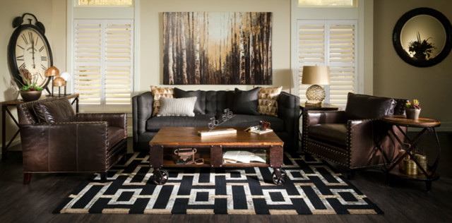 NFM Fall Style Catalog - Industrial - Living Room - Omaha - by Nebraska