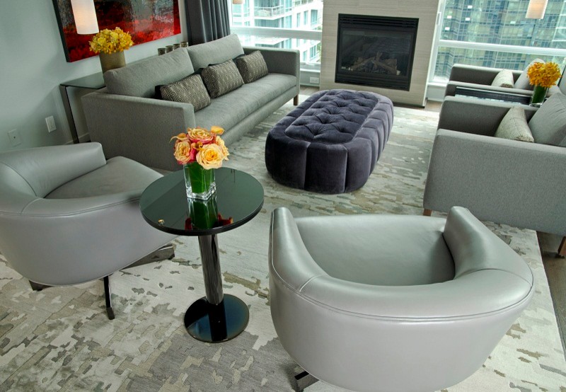 Стильный дизайн: гостиная комната в стиле модернизм - последний тренд