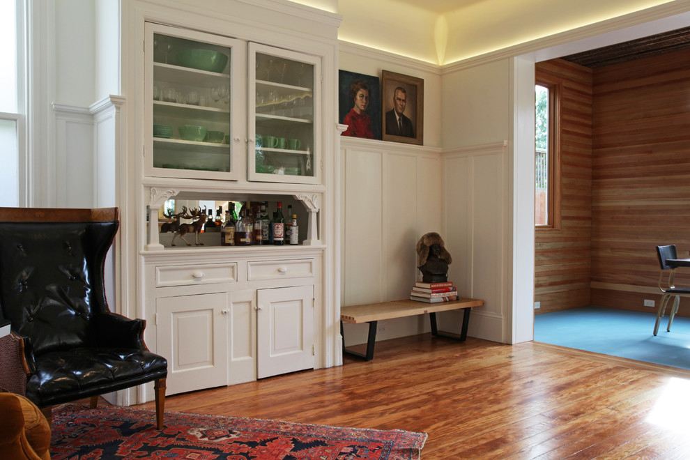 View of Small Living Room - Contemporary - Living Room - San Francisco - Houzz