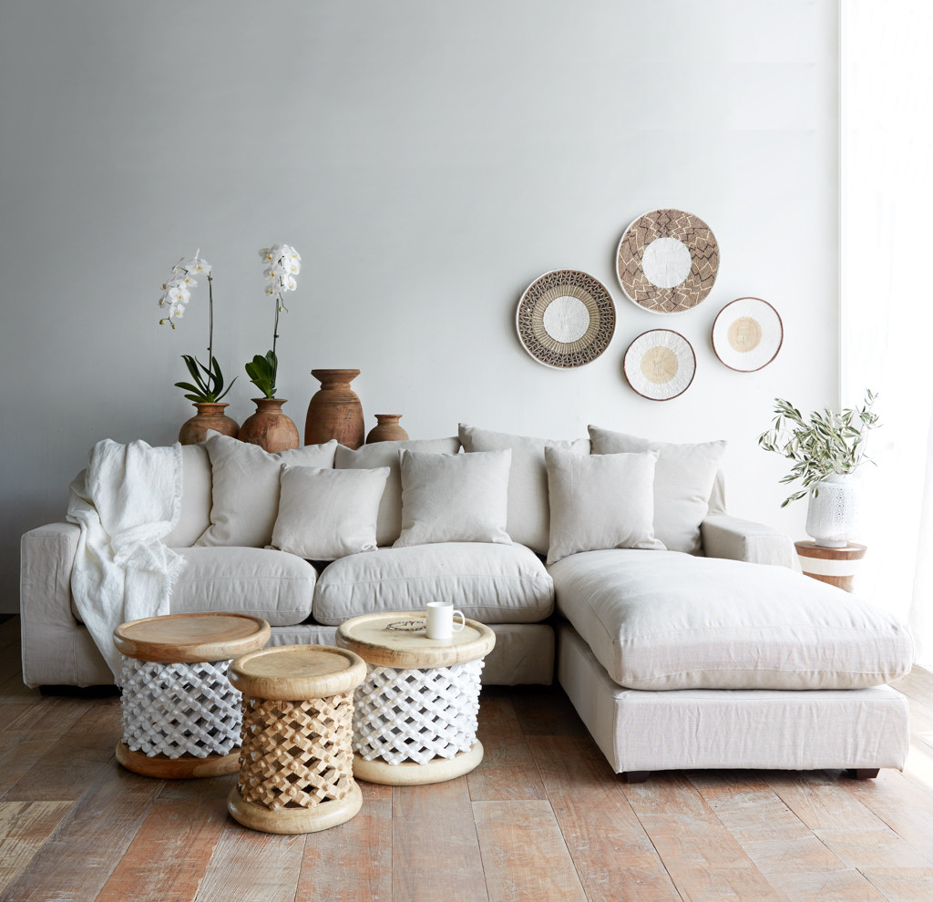 aanwijzing Bulk verdund Nomad Home - Beccy L-shape Sofa Natural - Contemporary - Living Room -  Singapore - by Originals Furniture Singapore | Houzz