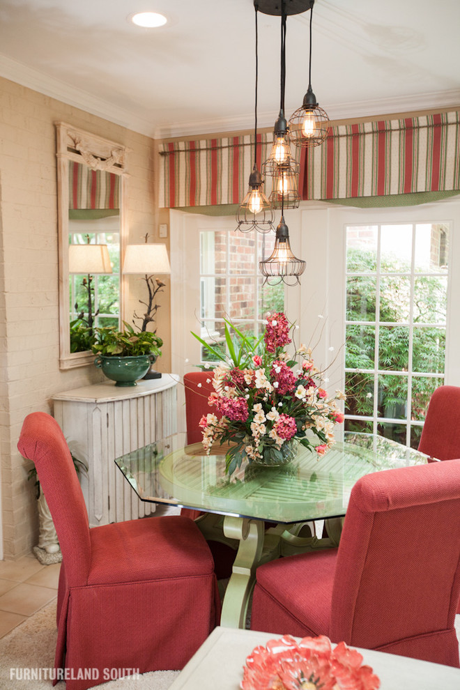 North Carolina Garden Sunroom Clásico Comedor Raleigh de Lee