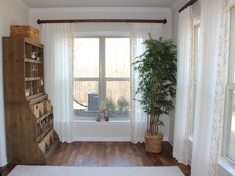 North Carolina Interior Design Traditional Living Room DC Metro