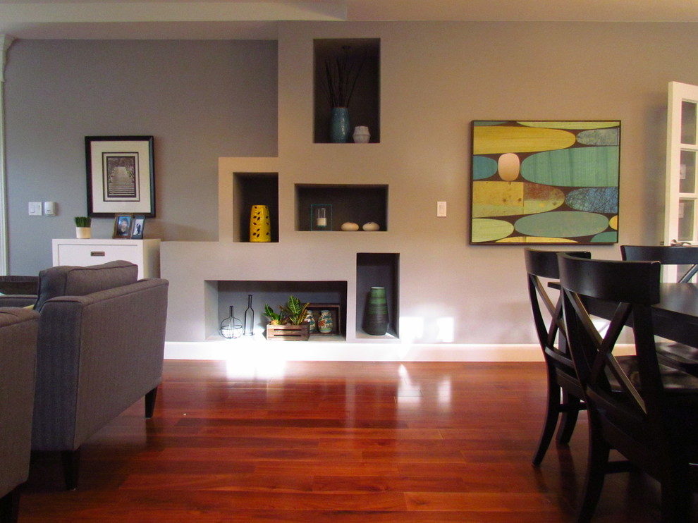 North Vancouver Redesign - Contemporary - Living Room - Vancouver | Houzz