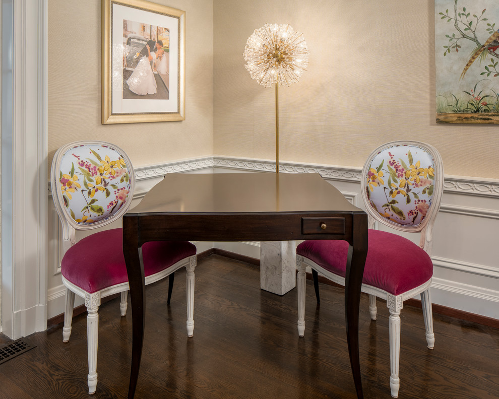 Nottingham Traditional Living Room New York by Drew Zinck