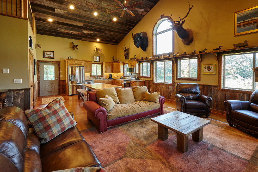 Novogratz (project 512740) Rustic Living Room Minneapolis by