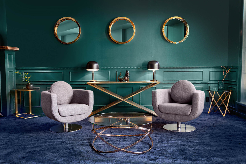 Nuevo Living Modern Living Room San Francisco by Glassman